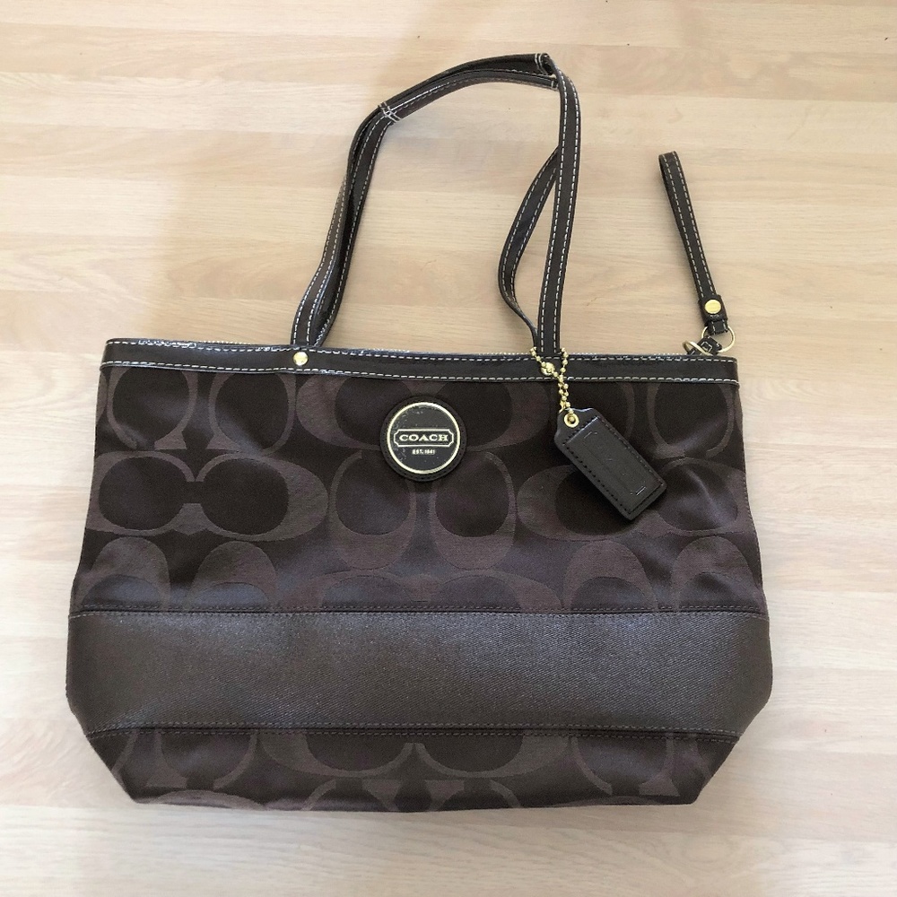 Coach Brown Handbag